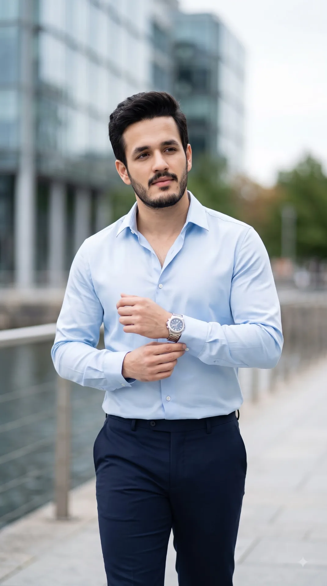 Casual Outdoor Portrait Prompt