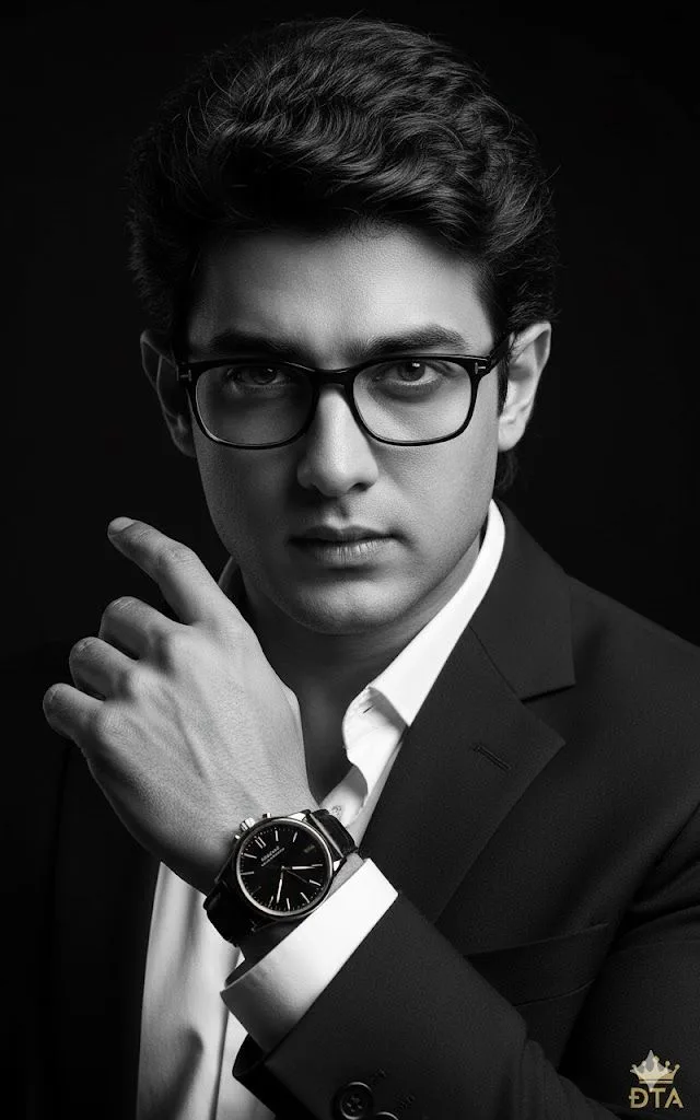 Monochrome Corporate Sophistication