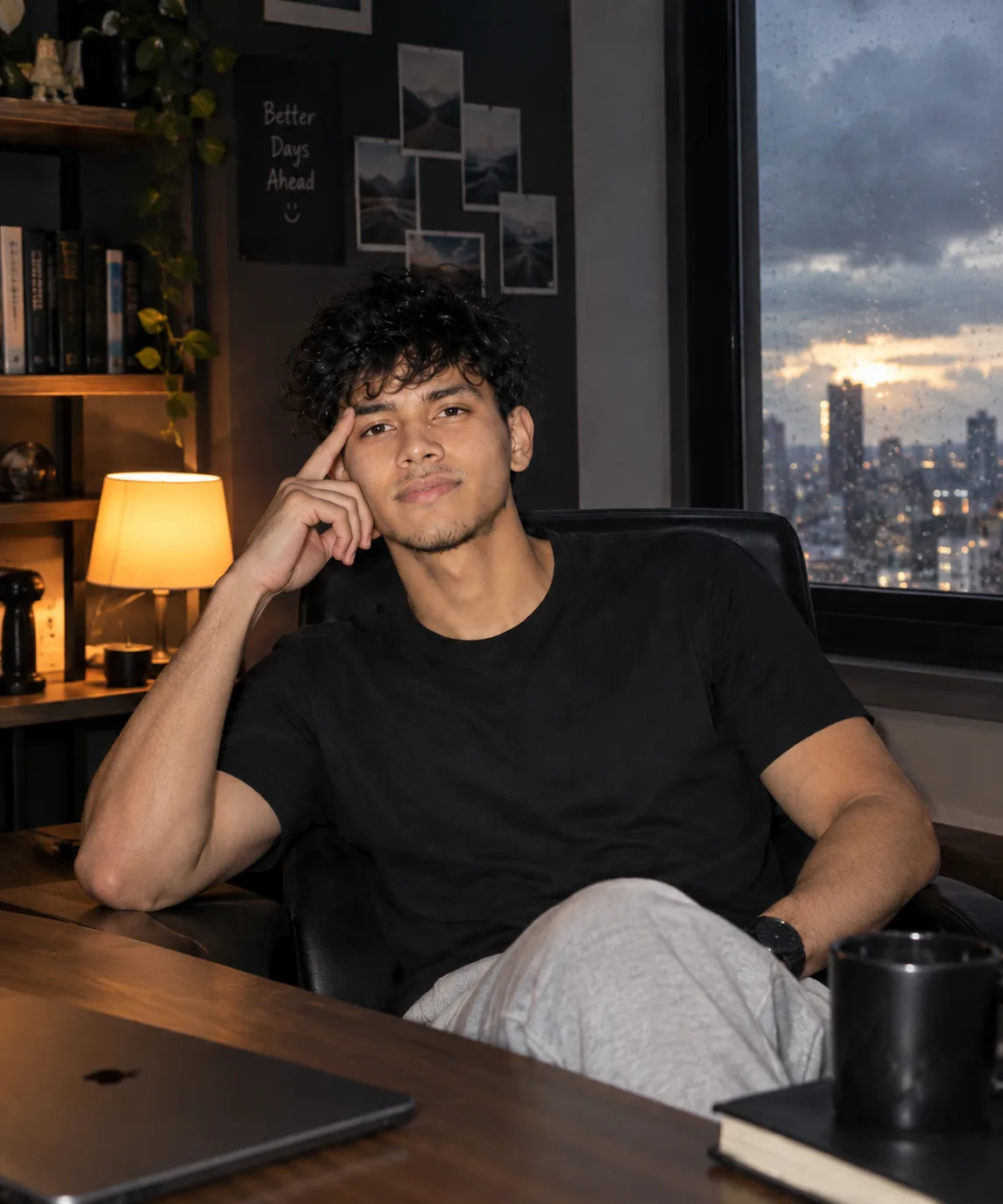 Lost in Thought