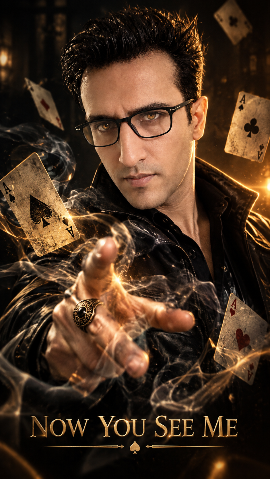 NOW YOU SEE ME