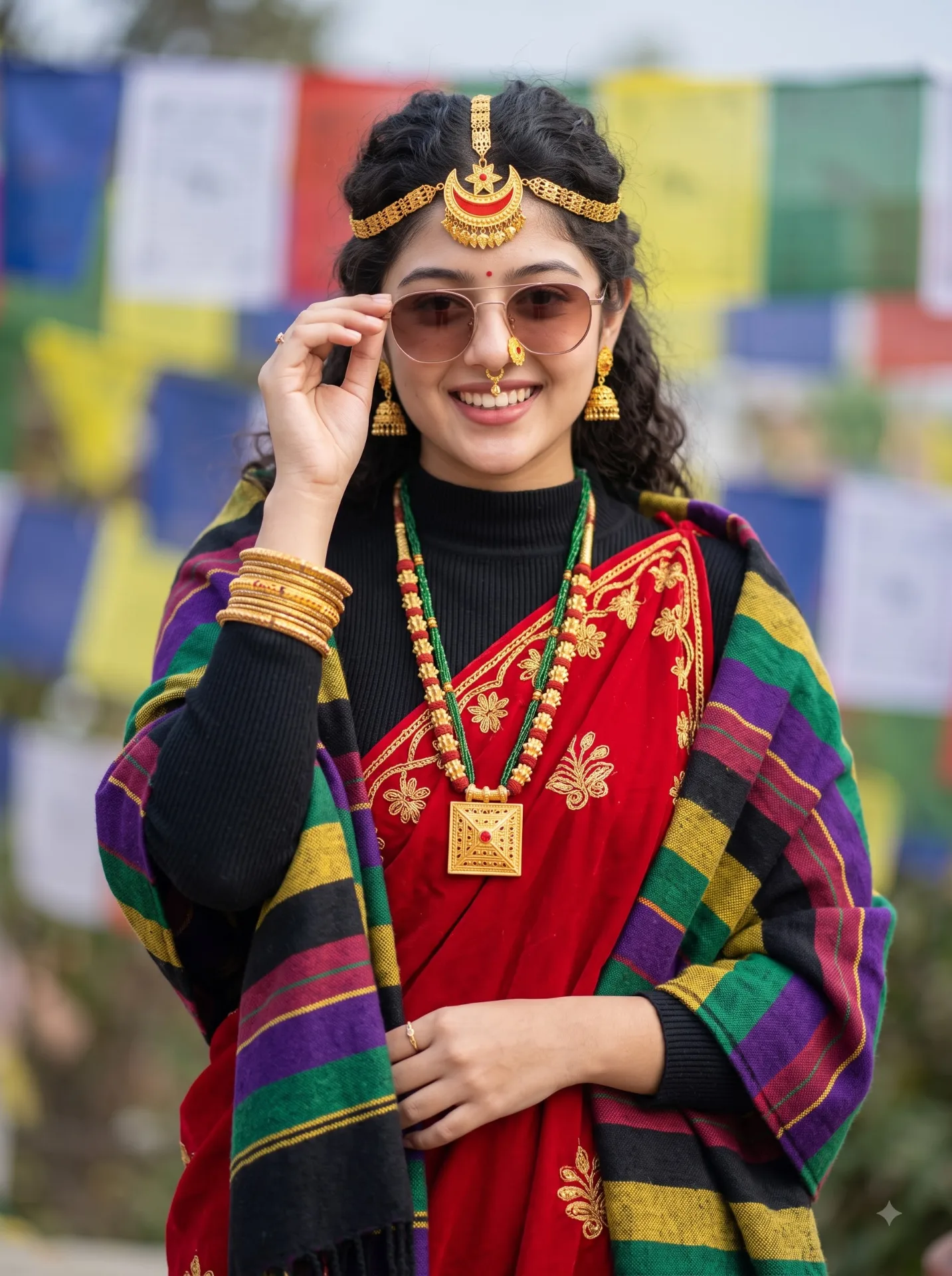 Nepali Girl image prompt