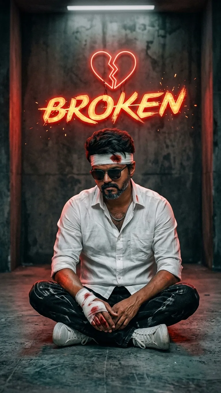 Broken