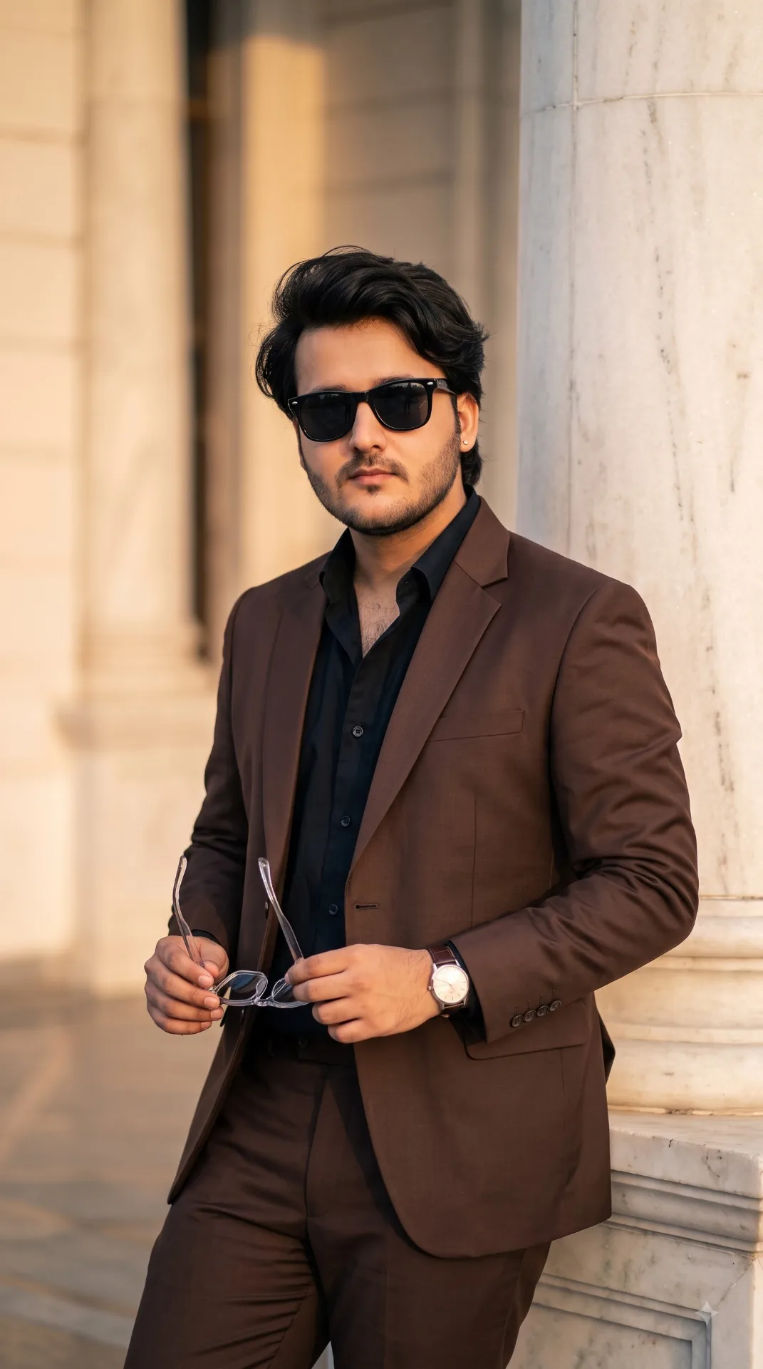 Handsome Man