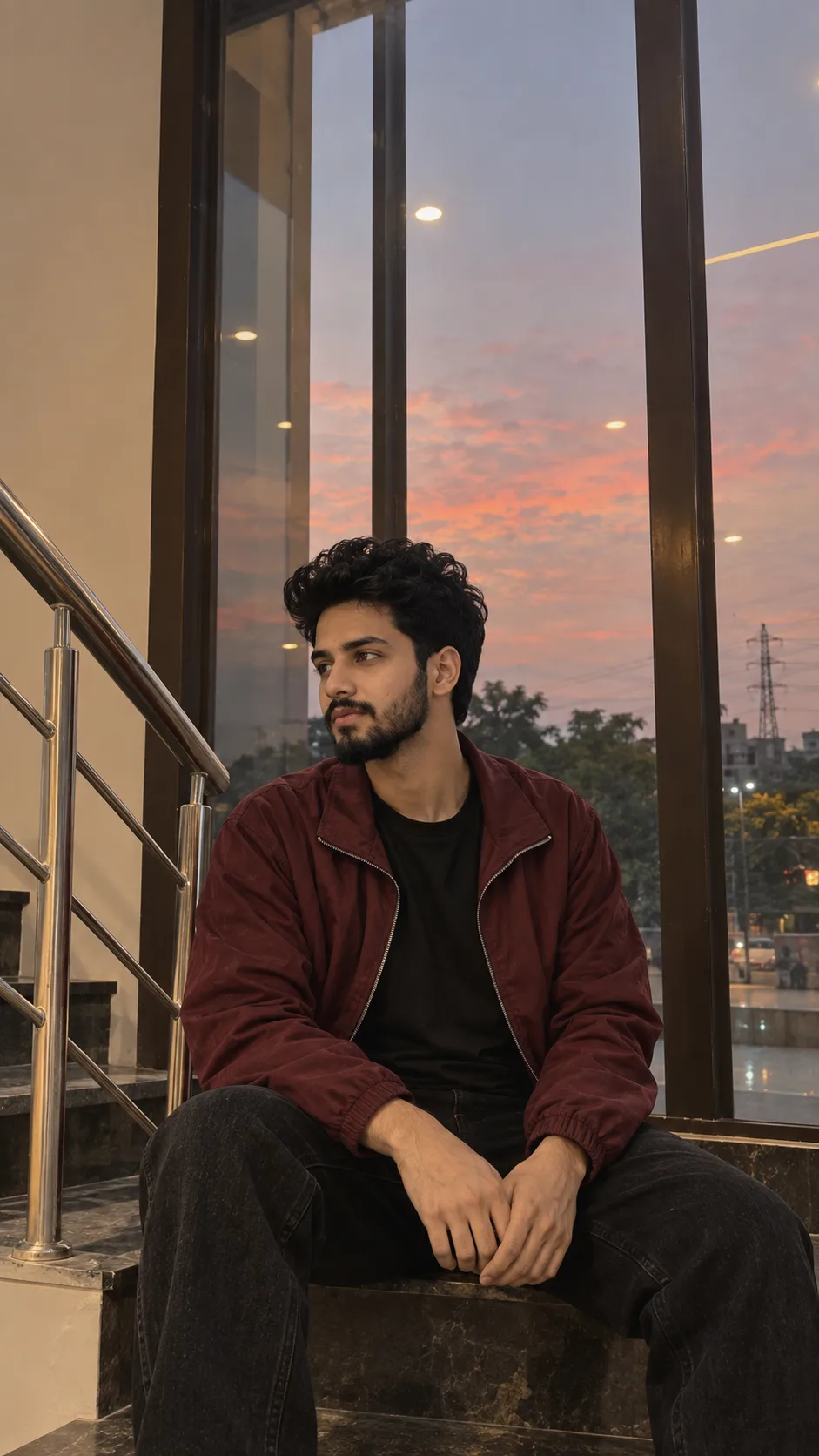 Evening Indoor Portrait Prompt
