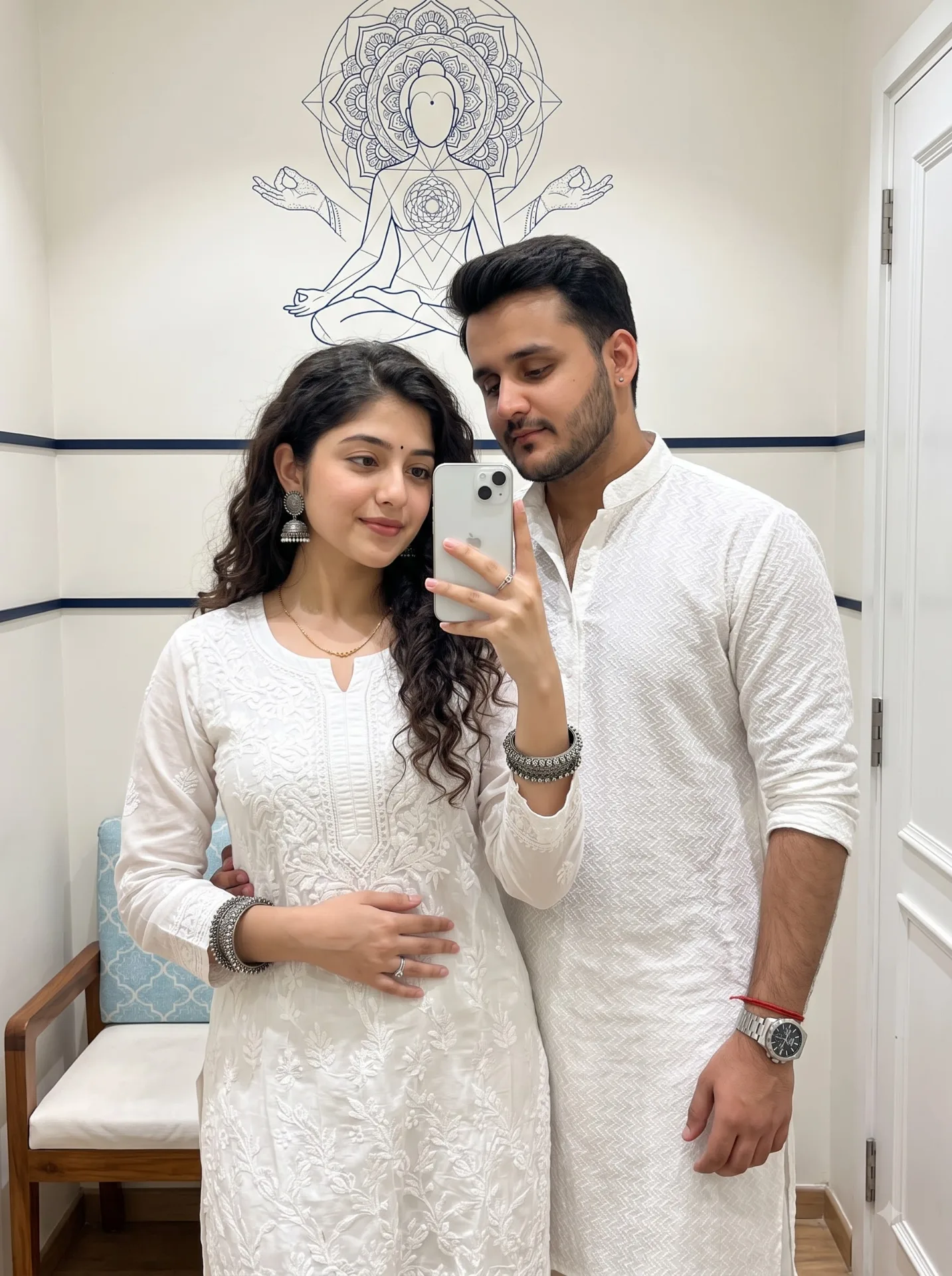 Romantic Couple Pose