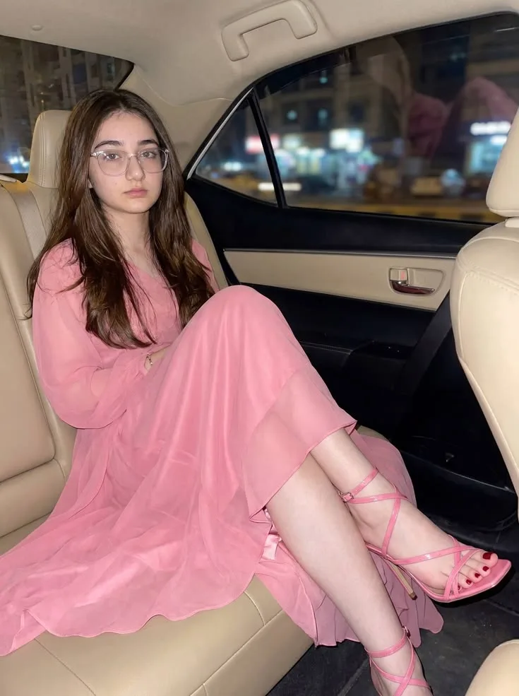 Pink Evening Ride