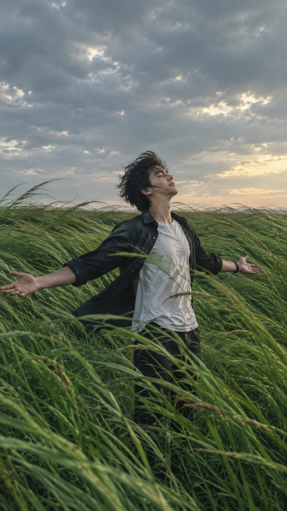 Long grass field