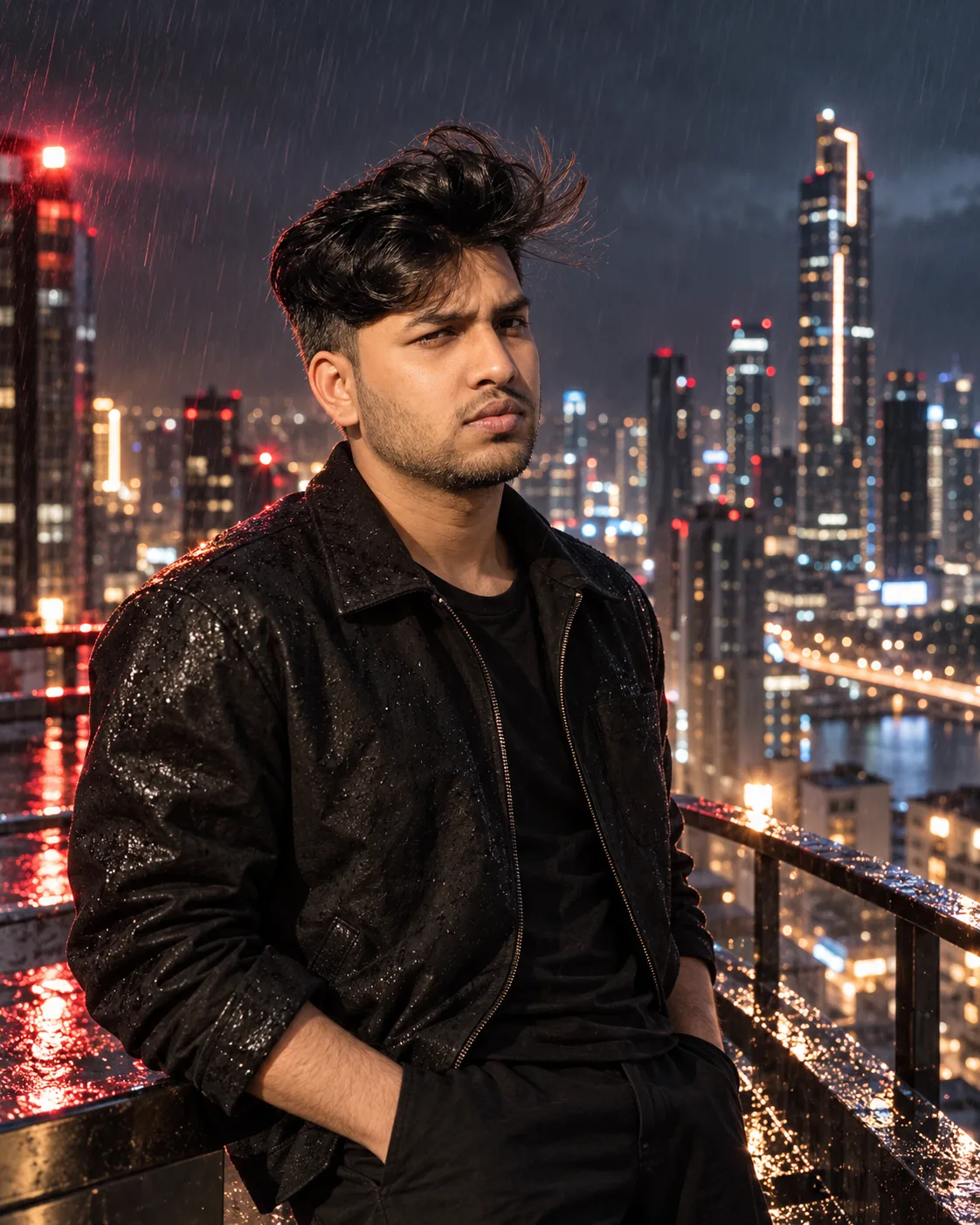 . Rooftop Rain Hero
