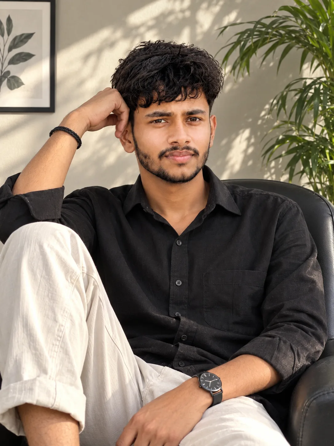 Natural Light Portrait — Same-to-Same DSLR