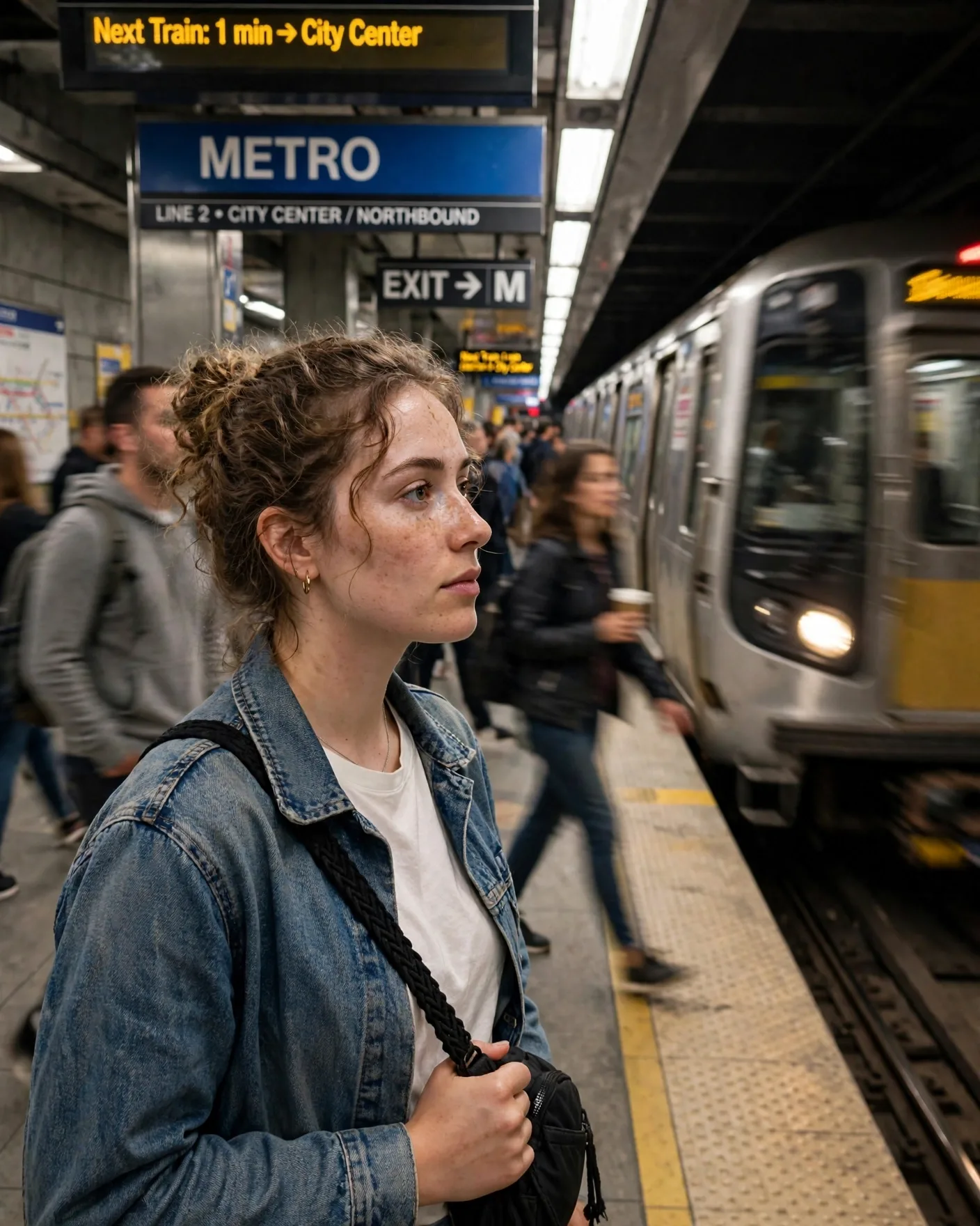Metro Station — Girl