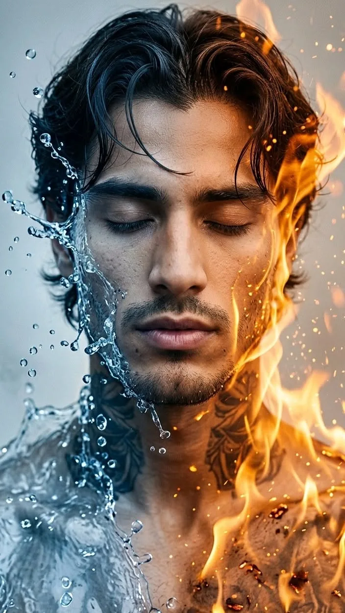 Fire & Water Element Split