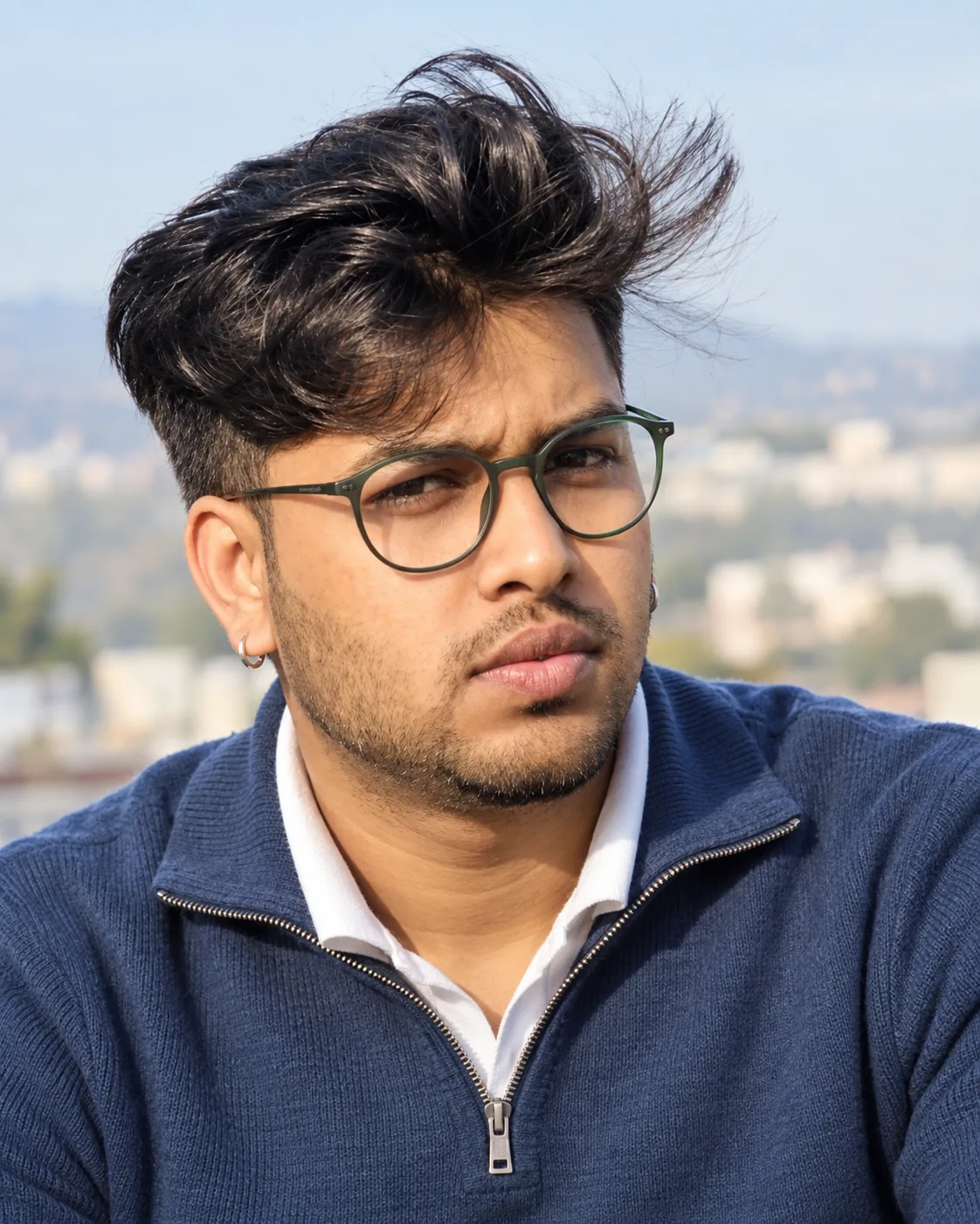 Natural Close-Up Portrait