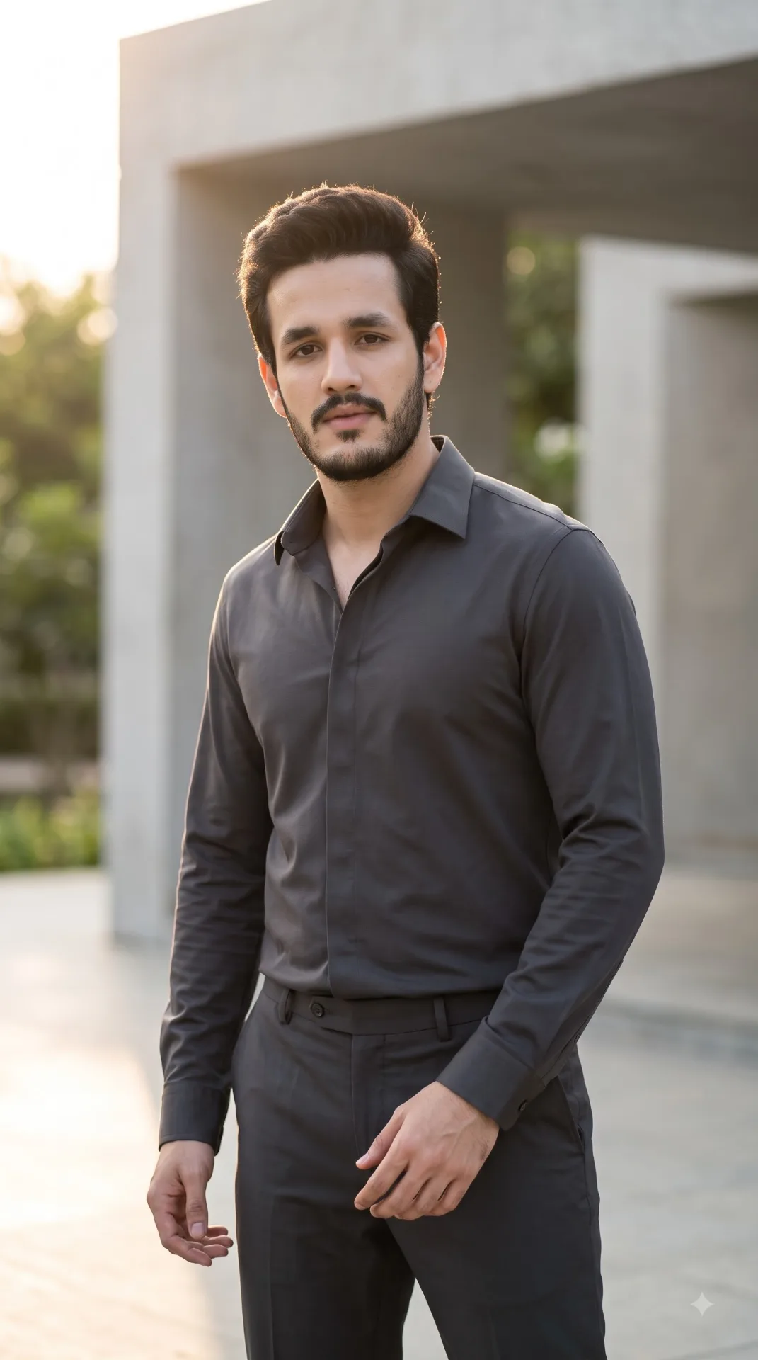 OUTDOOR AESTHETIC PORTRAIT