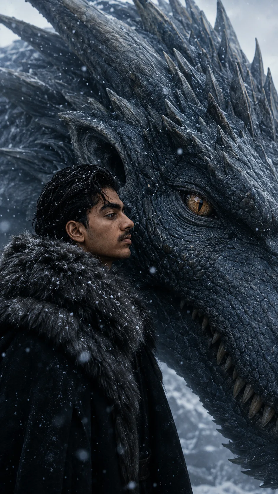 The Dragon’s Guardian 🐉❄️