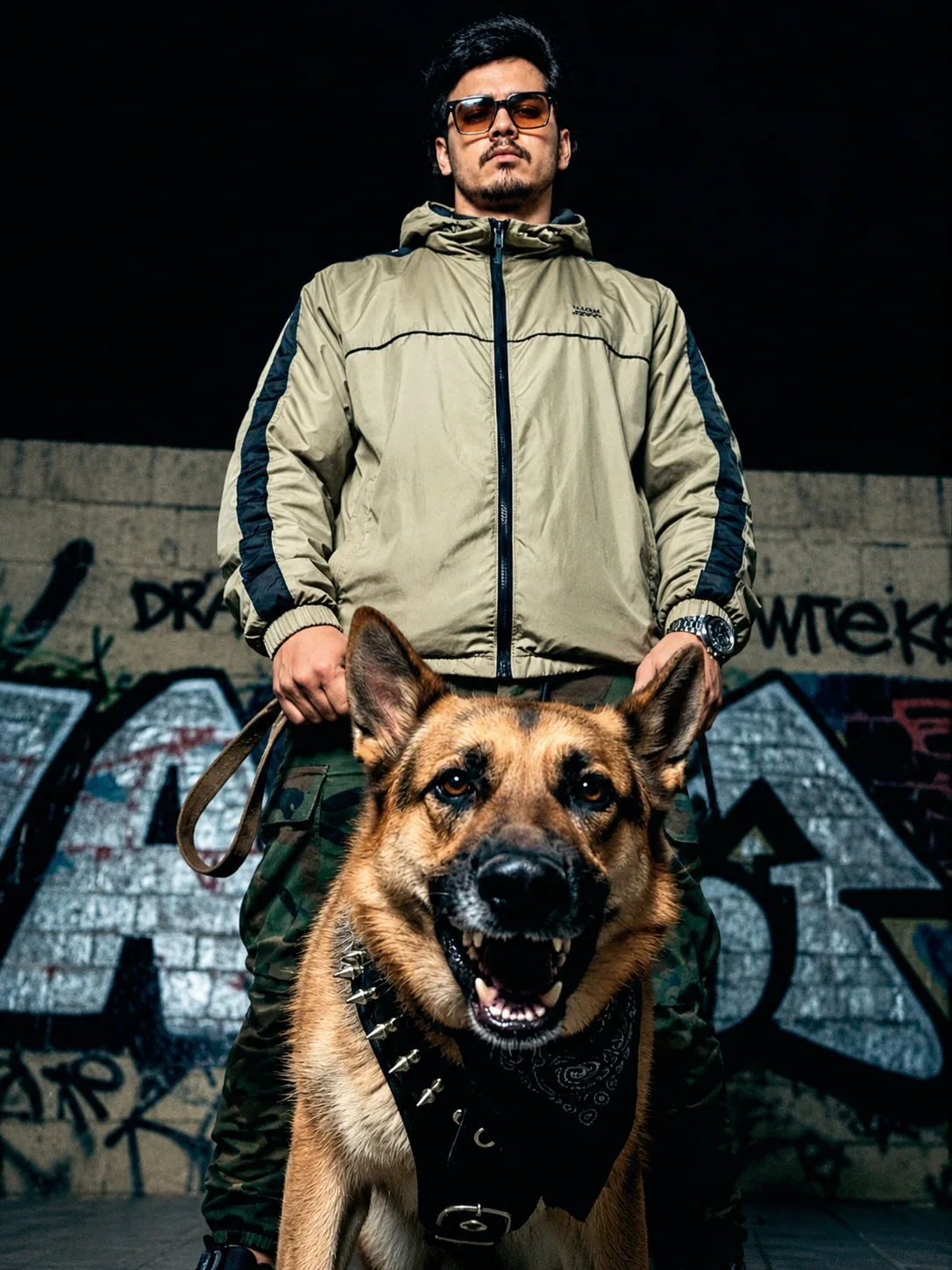 Urban Alpha — Man & German Shepherd