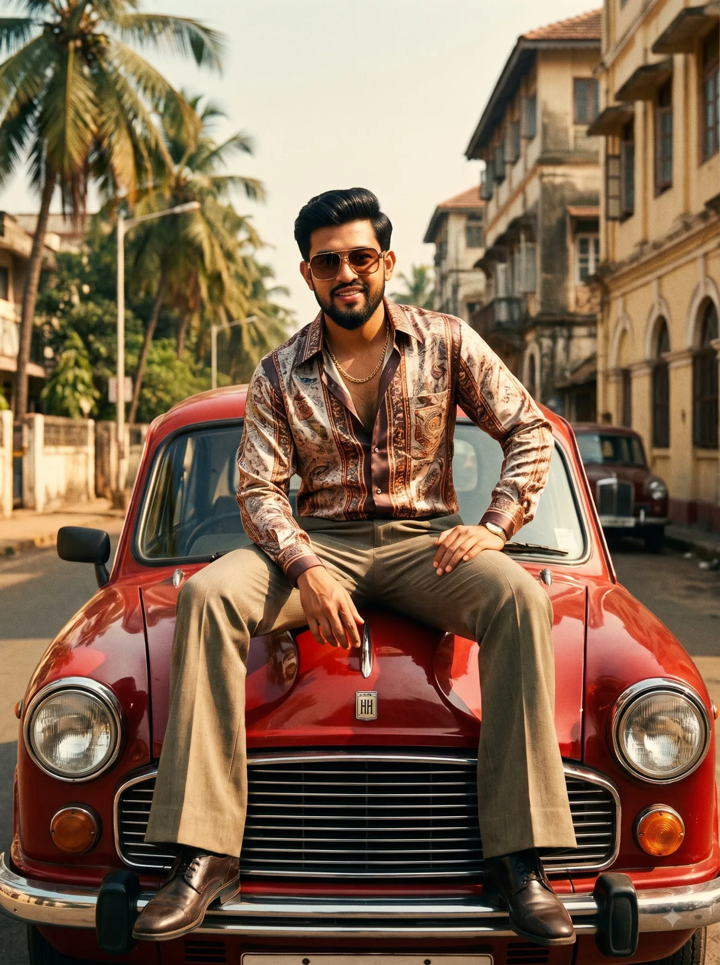 Once Apon A Time In Mumbai Look