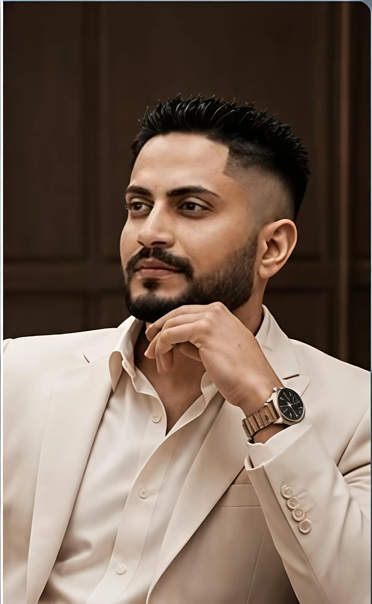 Cinematic Professional Portrait