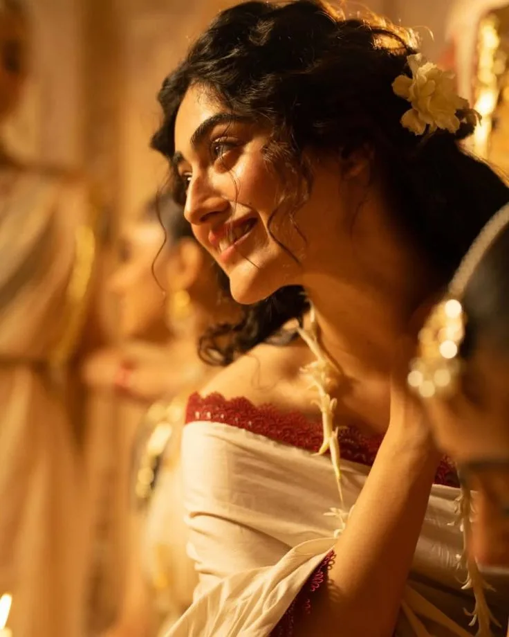 Golden Hour Grace — Cinematic Traditional Portrait