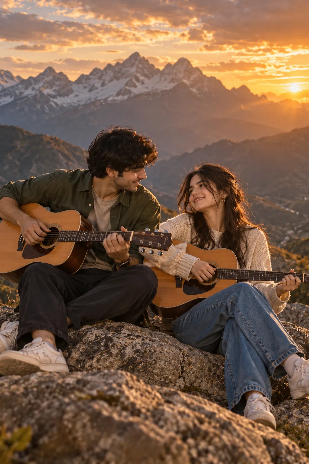 Where the Mountains Meet Love 🎸🏔️❤️