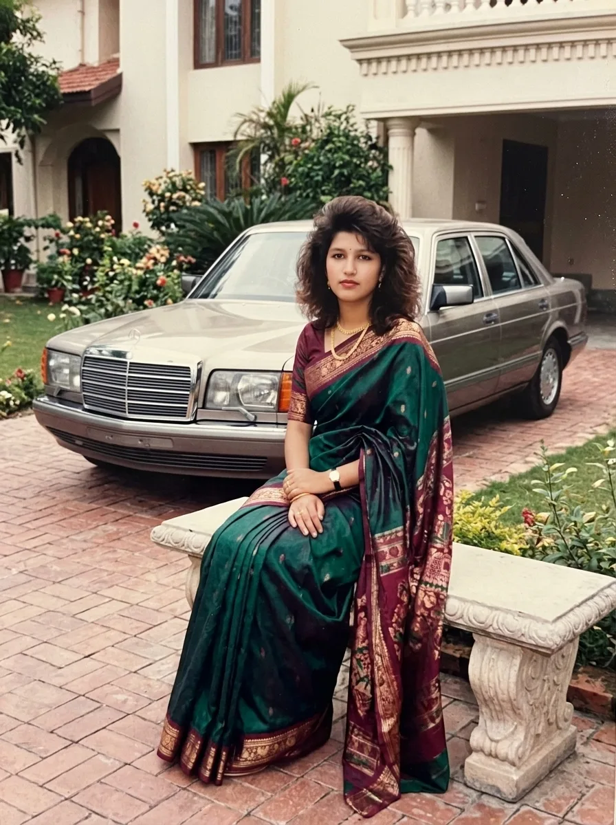 “The 1980s Rich Girl Album”