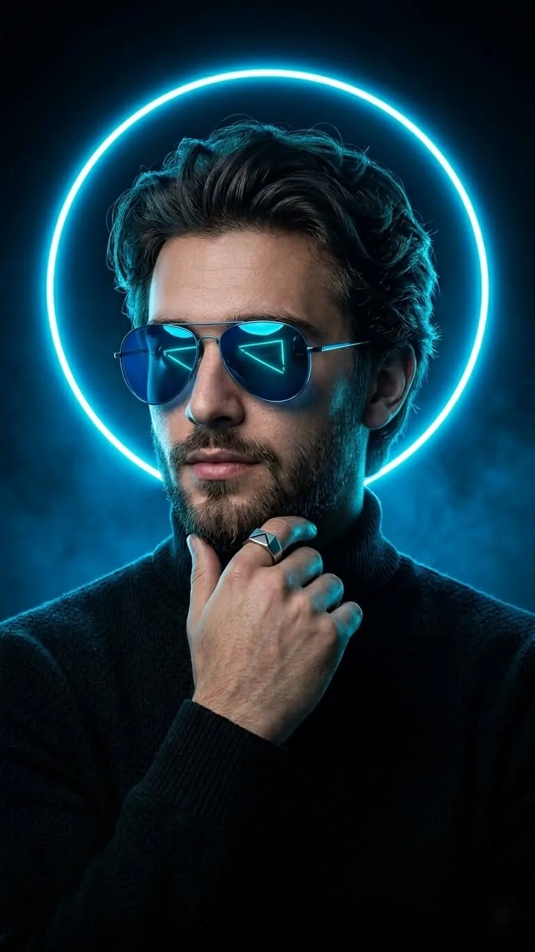 The Neon Halo