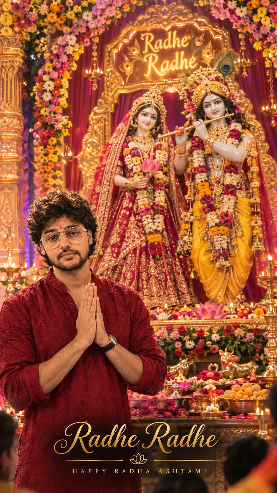 Happy Radha Ashtami