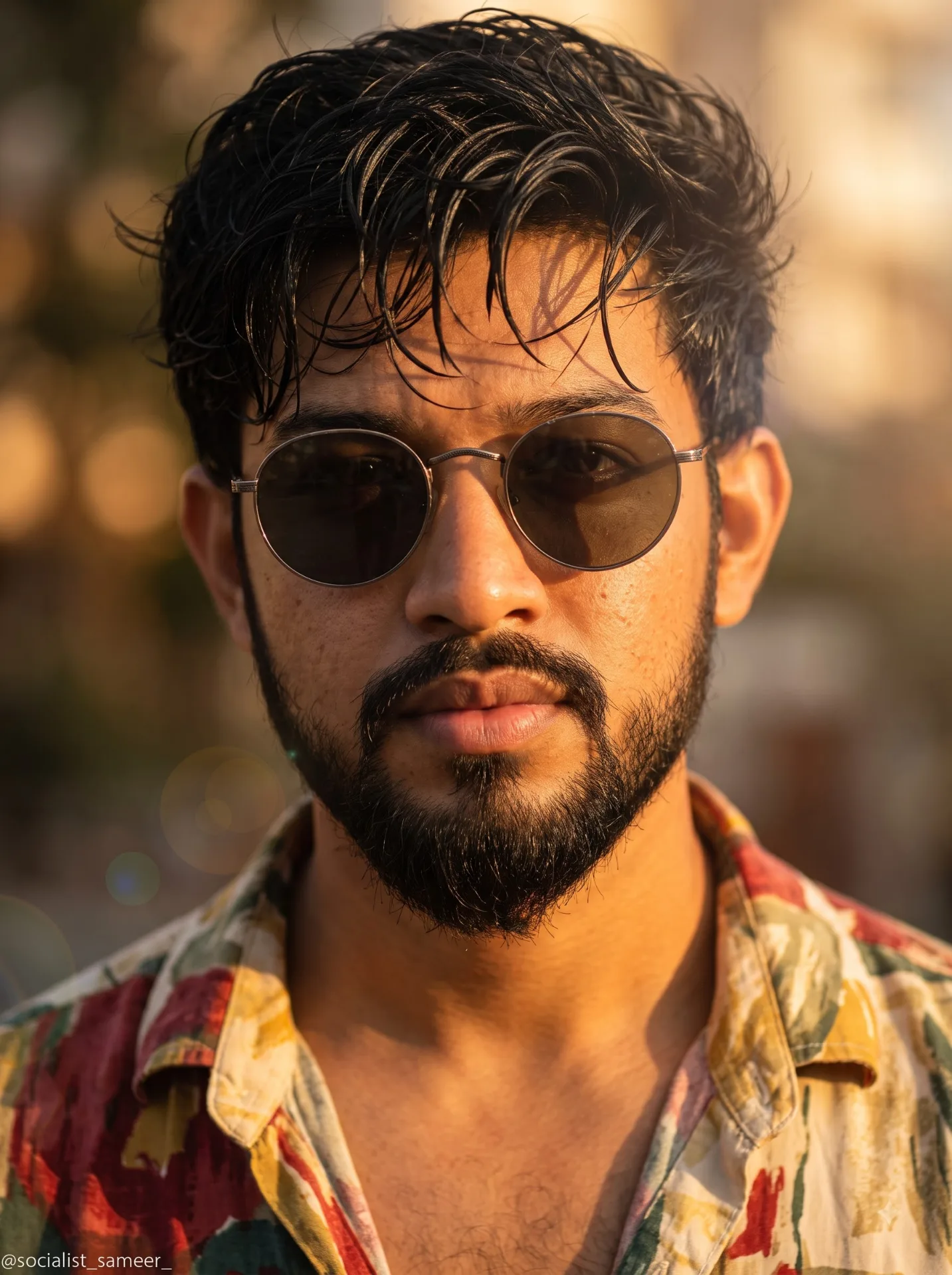 premium cinematic portrait