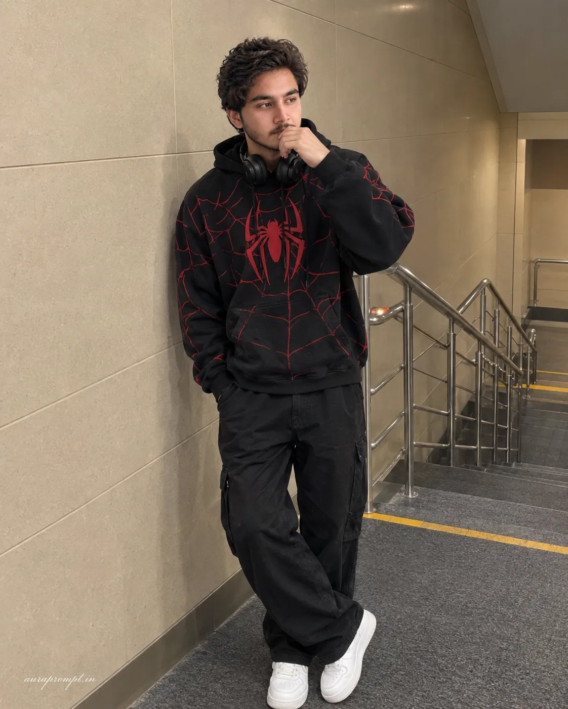 Spider Noir — Urban Street Style