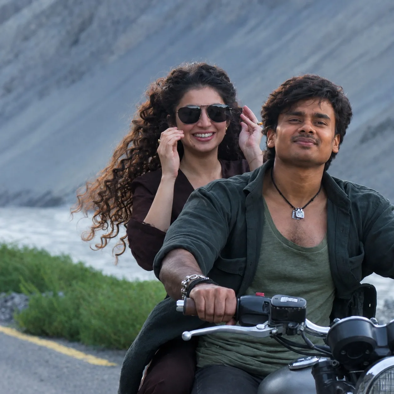 Two hearts. One journey.