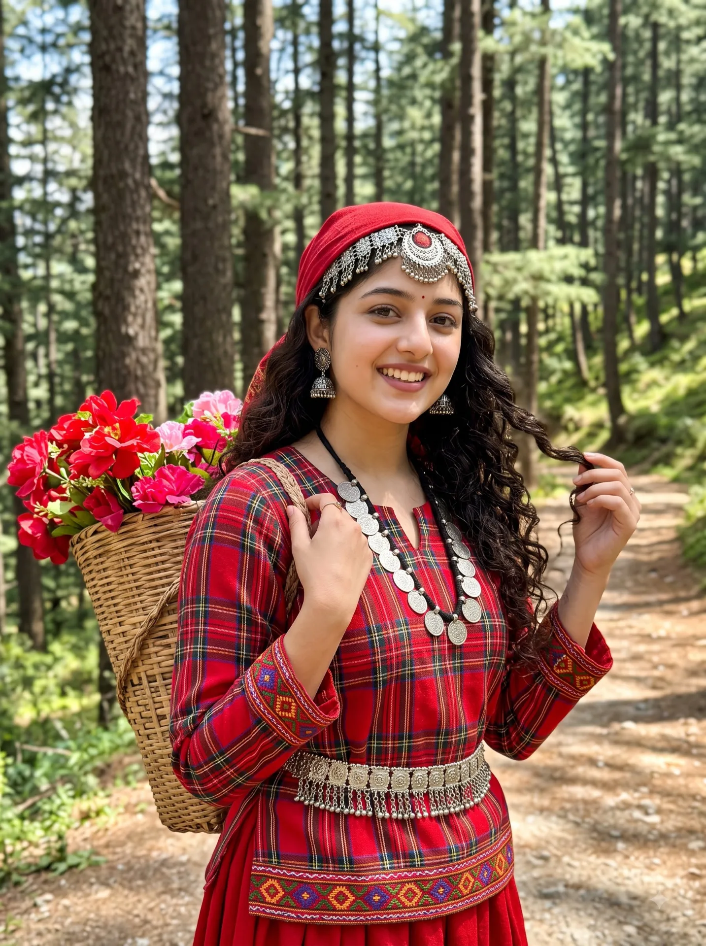 Traditional Himachali image prompt