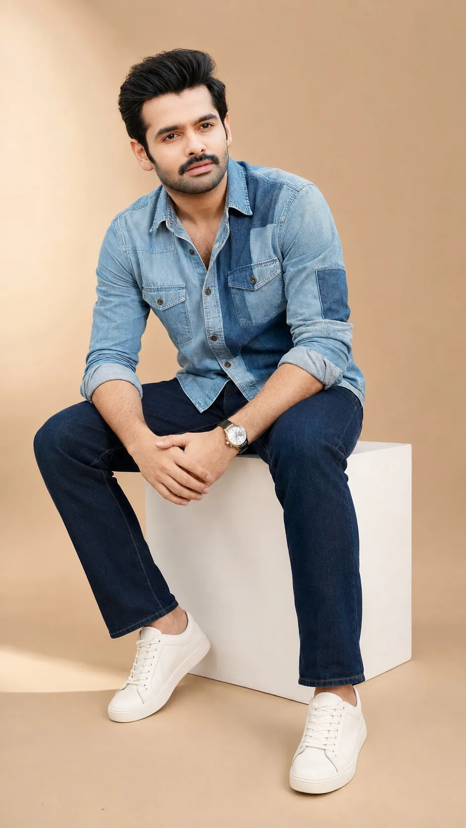 BOYS STYLISH POSE PORTRAIT