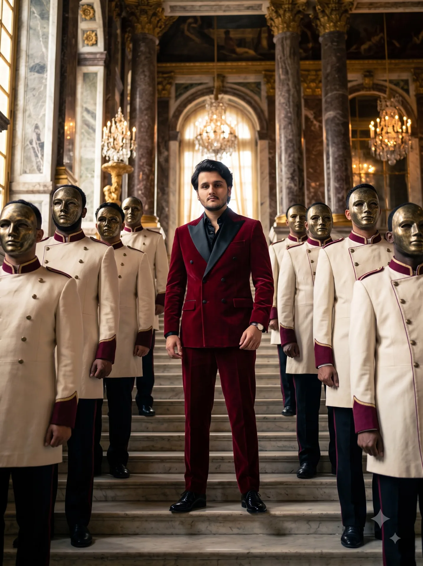 luxury fashion campaign