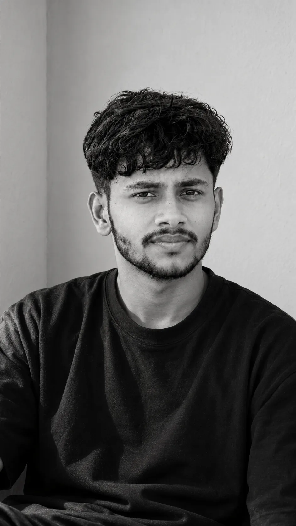 Monochrome Portrait