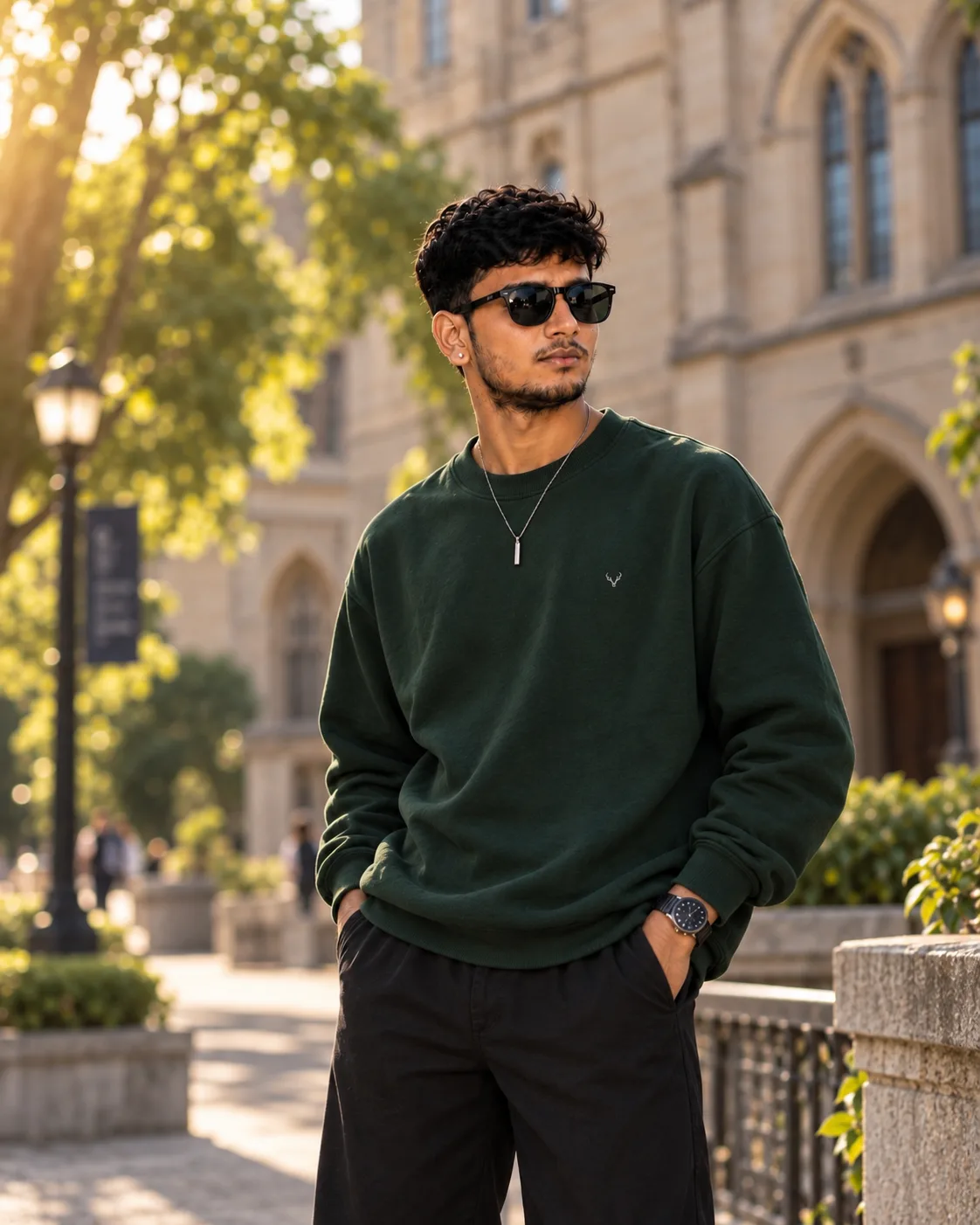 Cinematic potrait