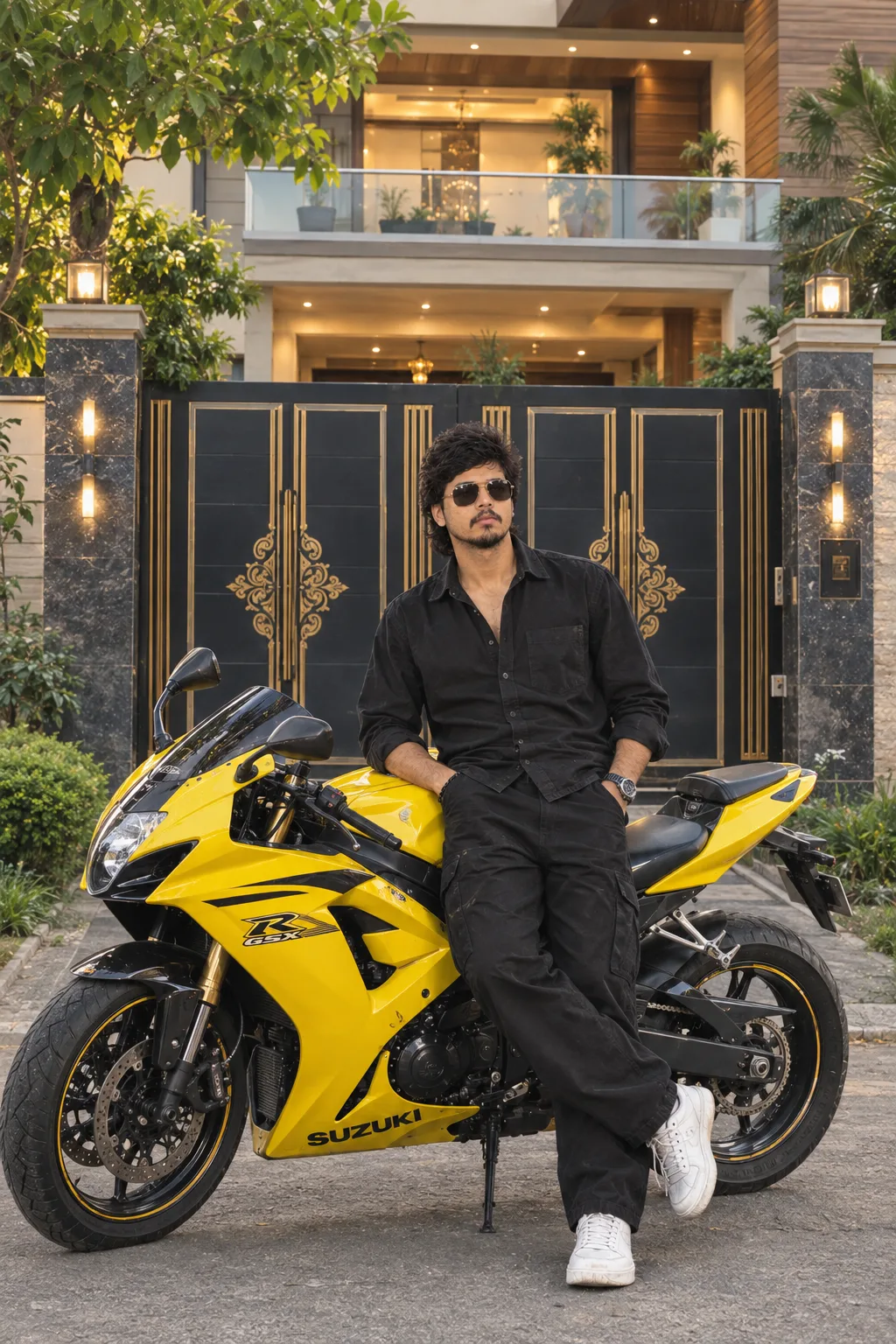 Yellow Beast & Black Style 🖤💛 | Dream Bike Vibes 🏍️