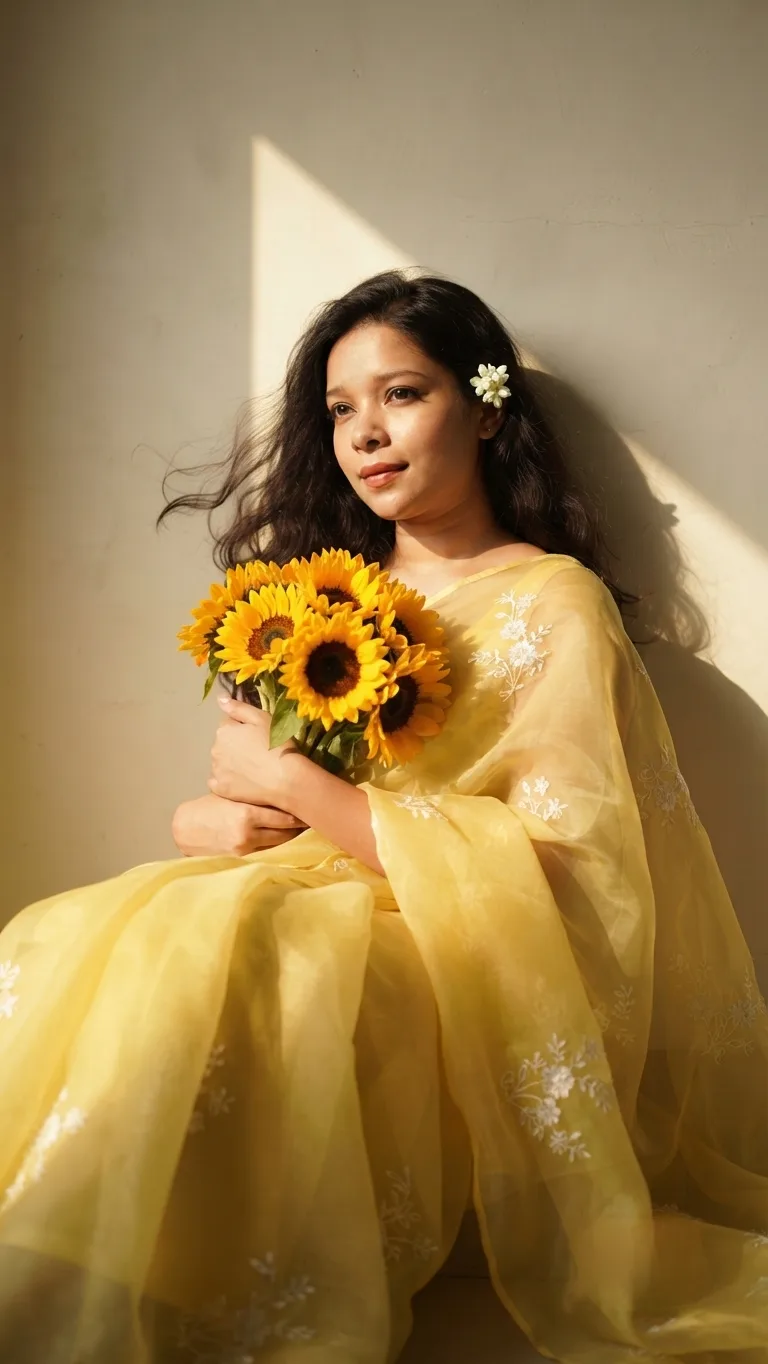 AI fashion photoshoot prompt