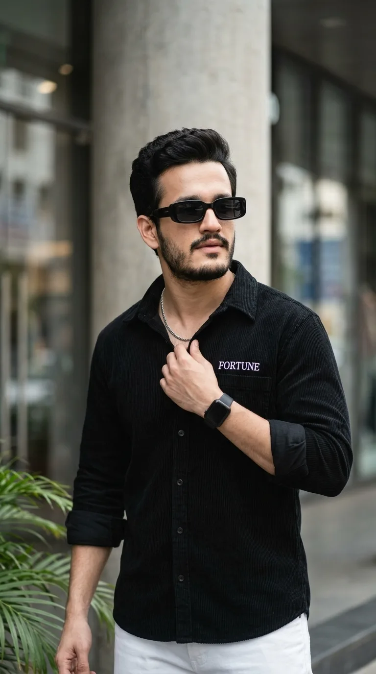 Urban street style prompt