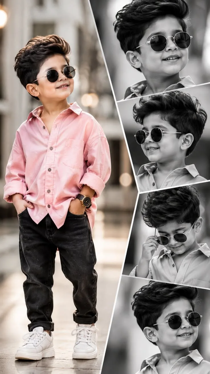The Pink Horizon: A Monochromatic Study of Child Grace