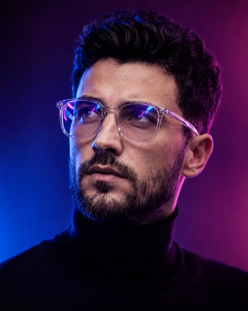 Neon Portrait