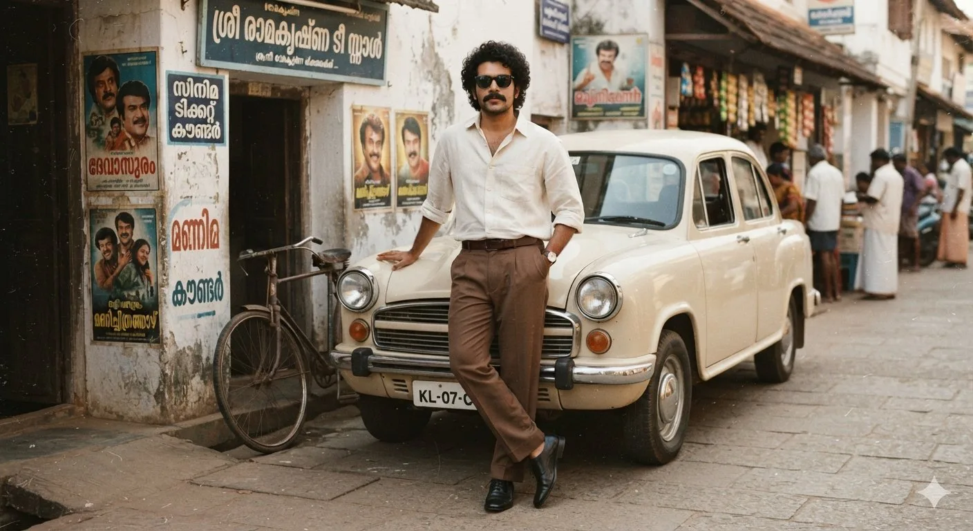 Echoes of Malayalam Cinema: The 1980s Retro Solitude