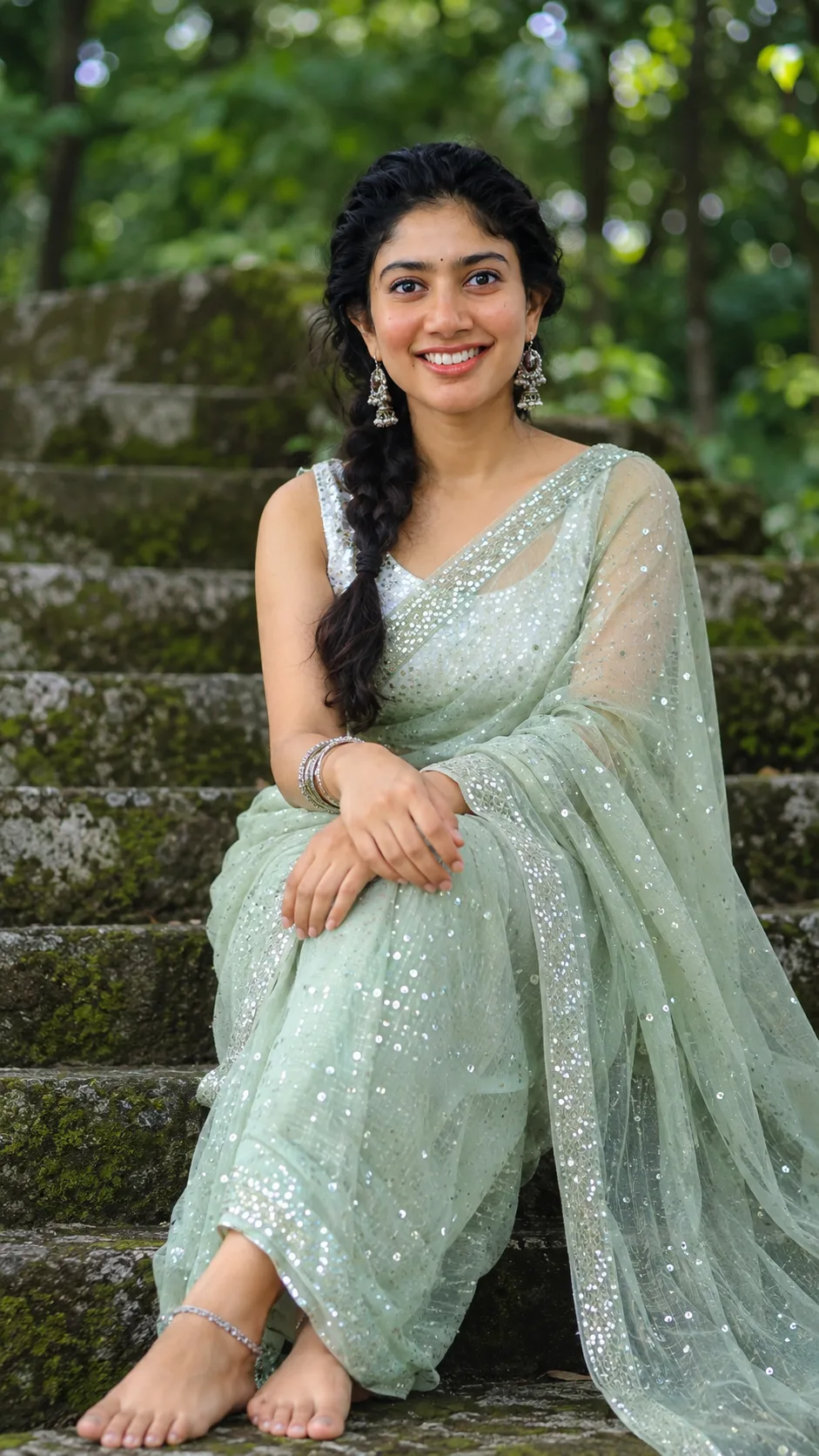 GIRL SAREE PORTRAIT
