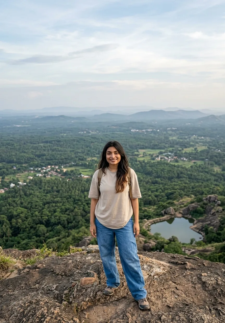 Mountain Summit Overlook