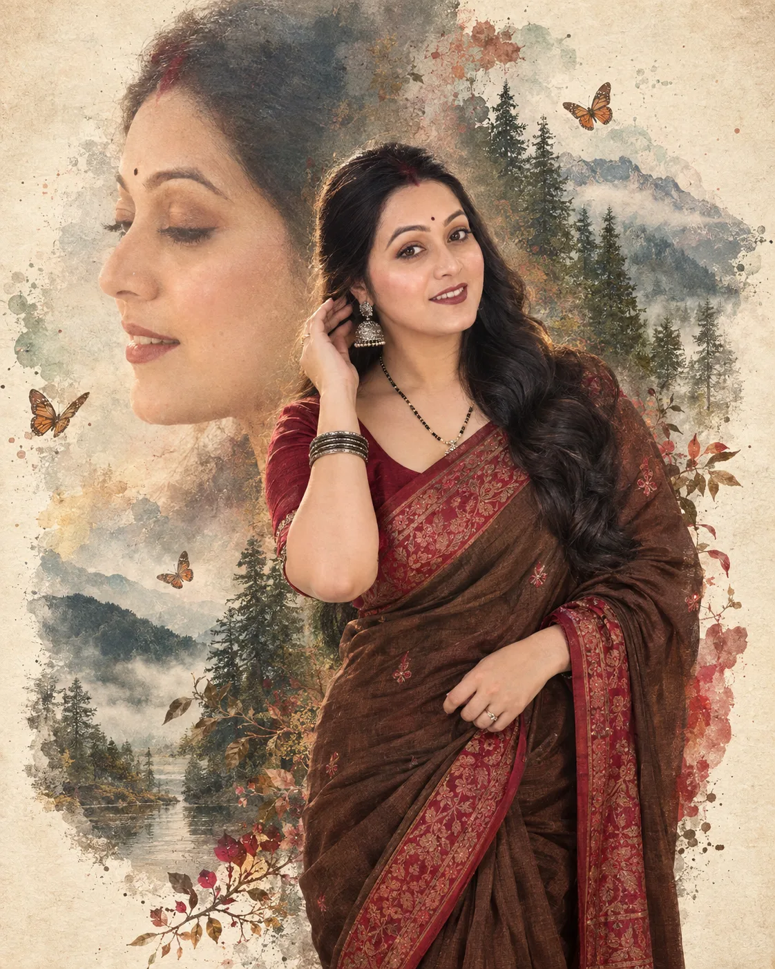 Bengali Portrait