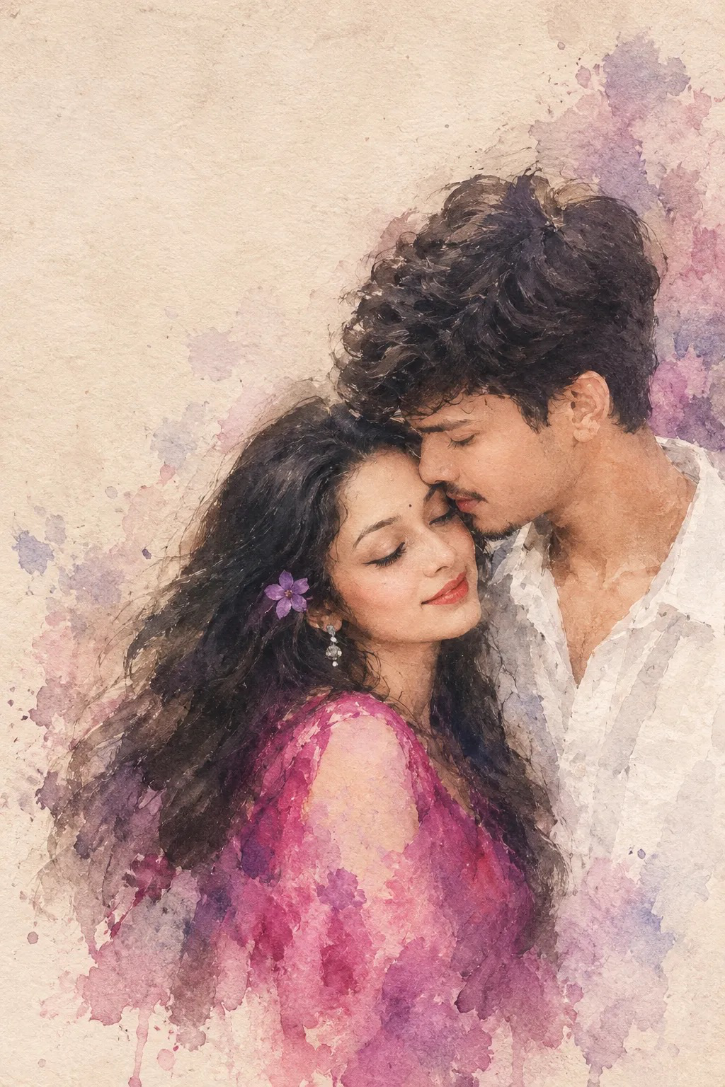 Water Color Portrait